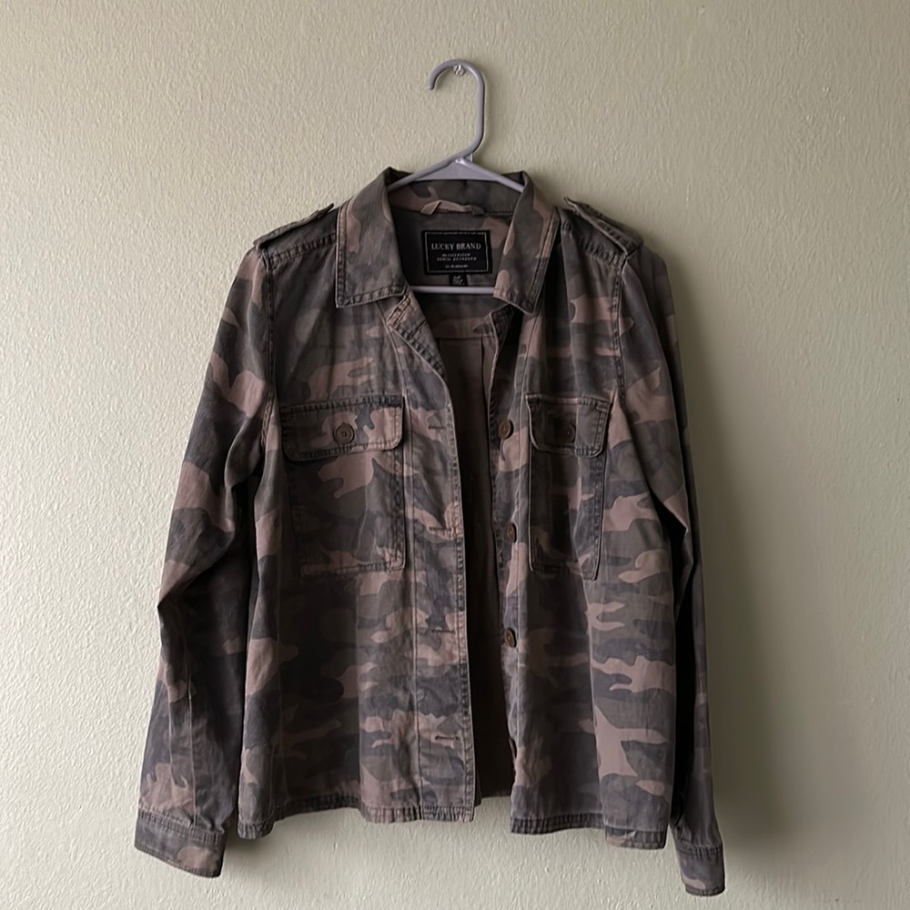 Lucky Brand Camo Jacket
